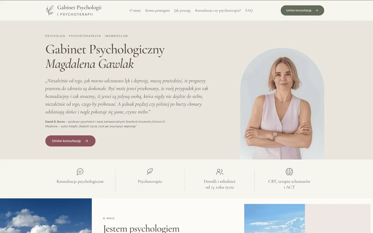 Podgląd projektu Magdalena Gawlak
